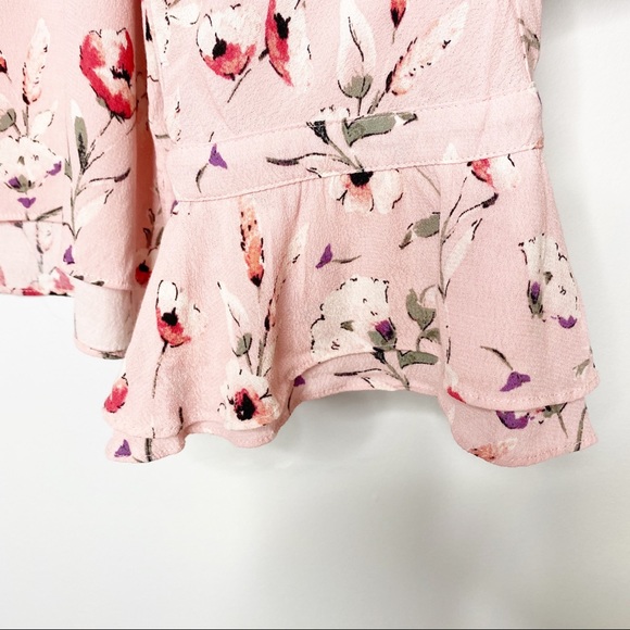 Sanctuary Garden Party Button-Down Floral Blouse M - Picture 4 of 6